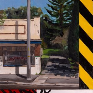 The Butcher – Original painting