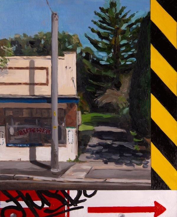 The Butcher - Original painting