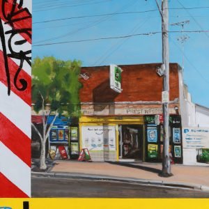 Bottle-o – Original painting