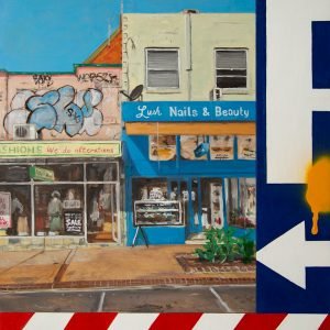 Drunk Mums – Original painting