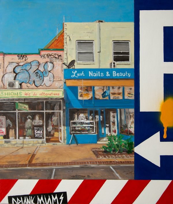 Drunk Mums - Original painting