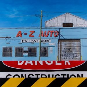 A-Z Auto – Original painting