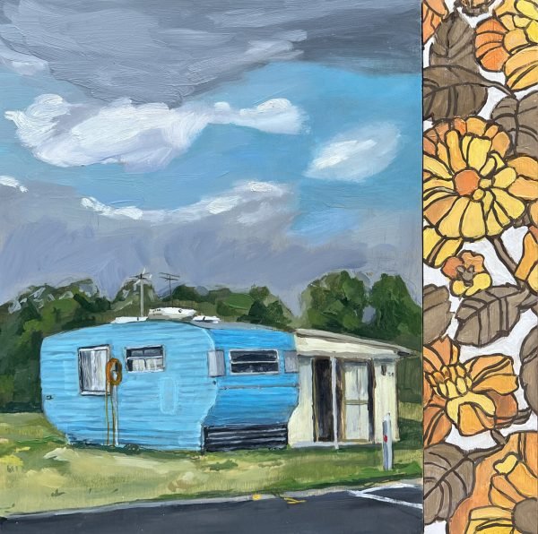 Summer Holidays - Original painting