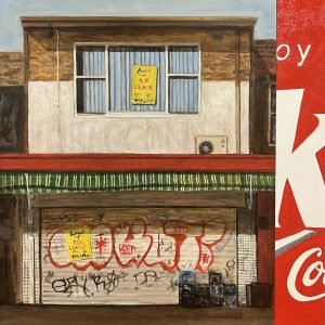 Closed for Business – Original painting