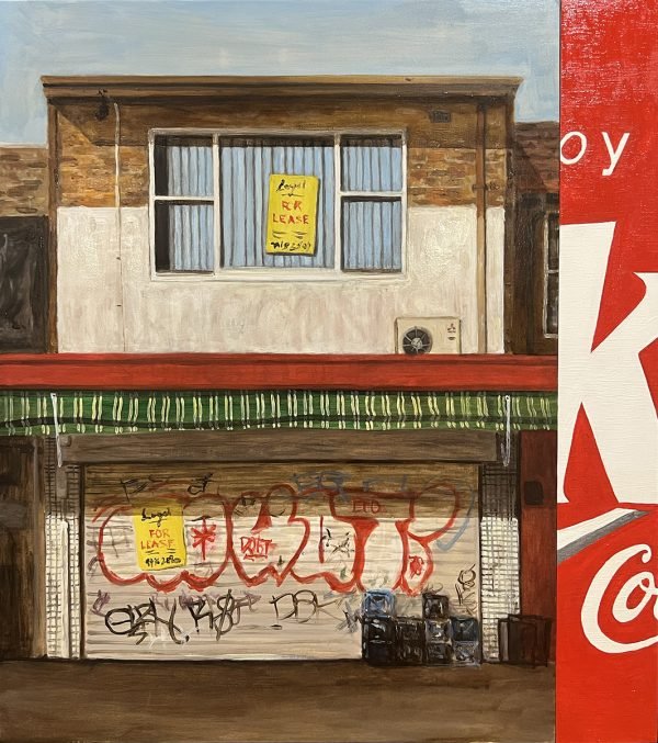 Closed for Business - Original painting