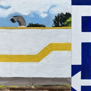 Car park aesthetics – Original painting