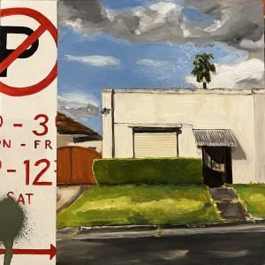 Another house I like – Original painting