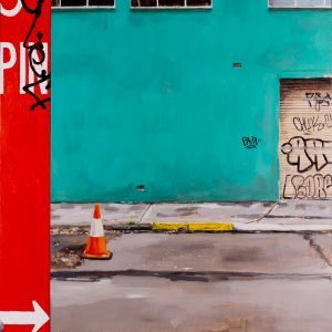 Street Composition no.2 – Original Painting