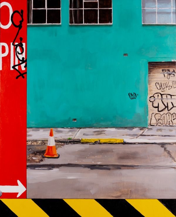 Street Composition no.2 - Original Painting