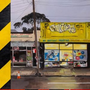 Nightworks Marrickville – Original painting