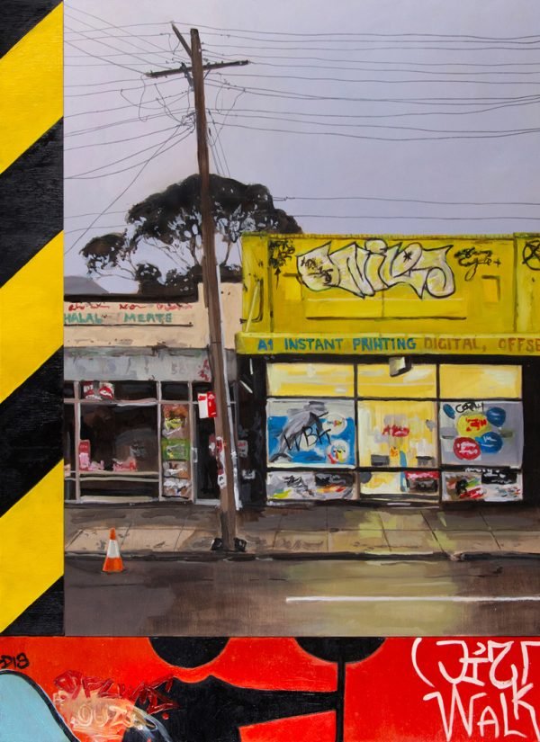 Nightworks Marrickville - Original painting